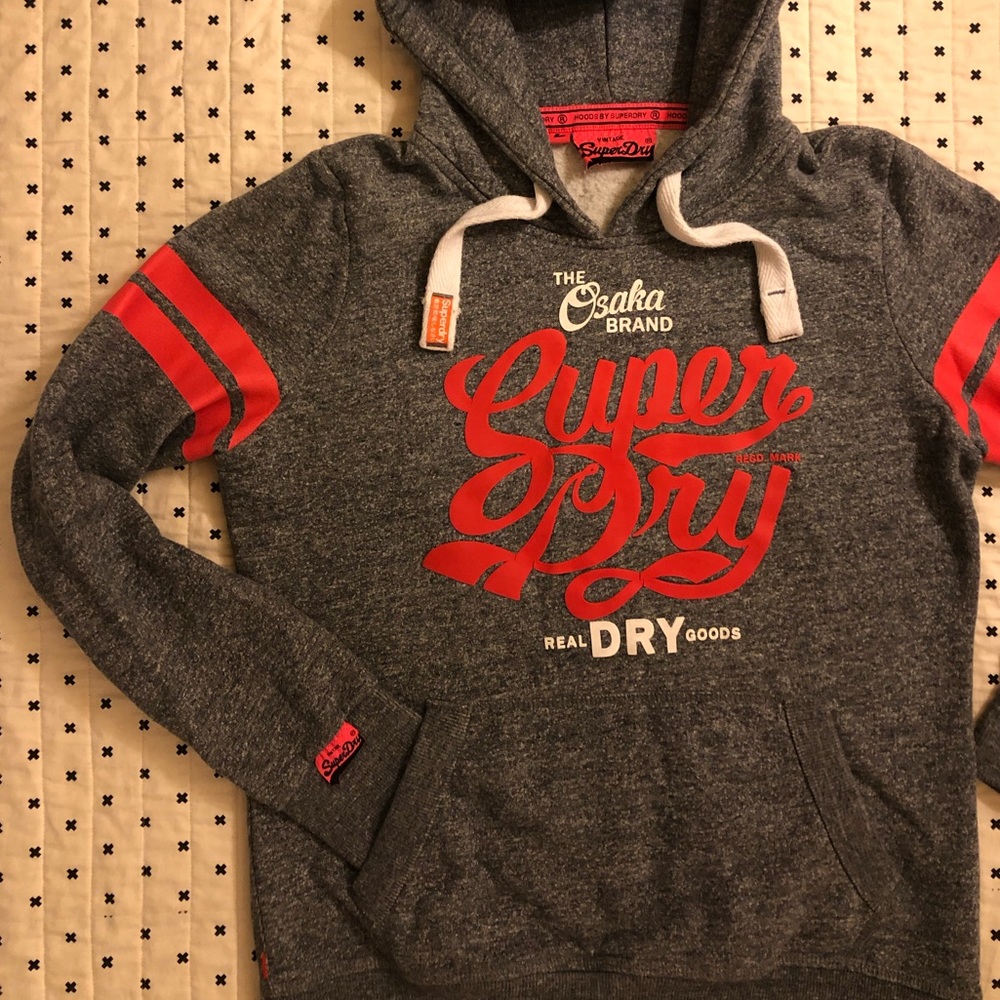 SuperDry Hooded Sweatshirt